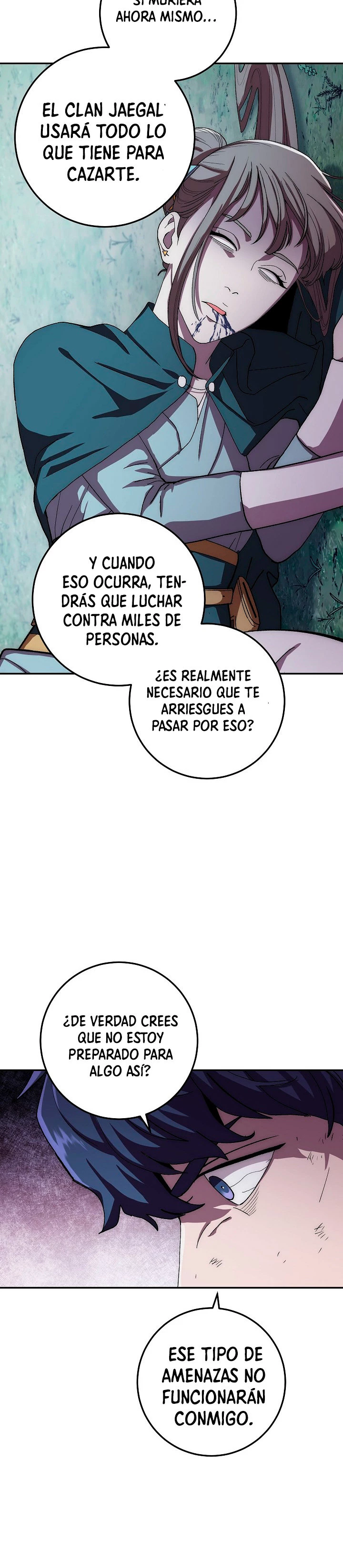 La leyenda del emperador Qing capítulo 42, página 9