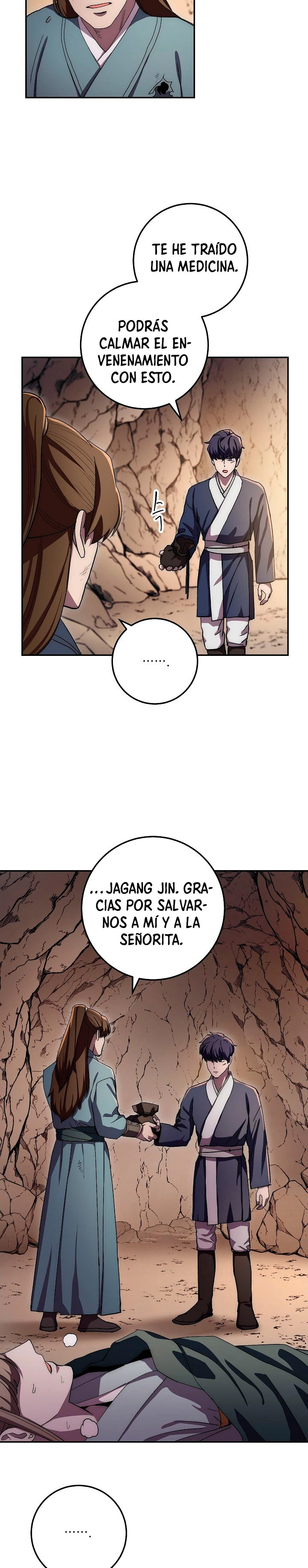 La leyenda del emperador Qing capítulo 42, página 24