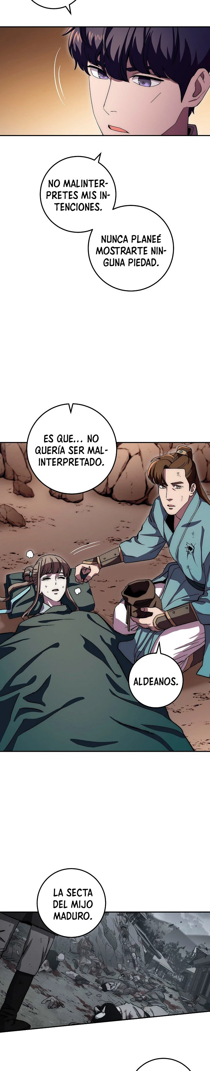 La leyenda del emperador Qing capítulo 42, página 25
