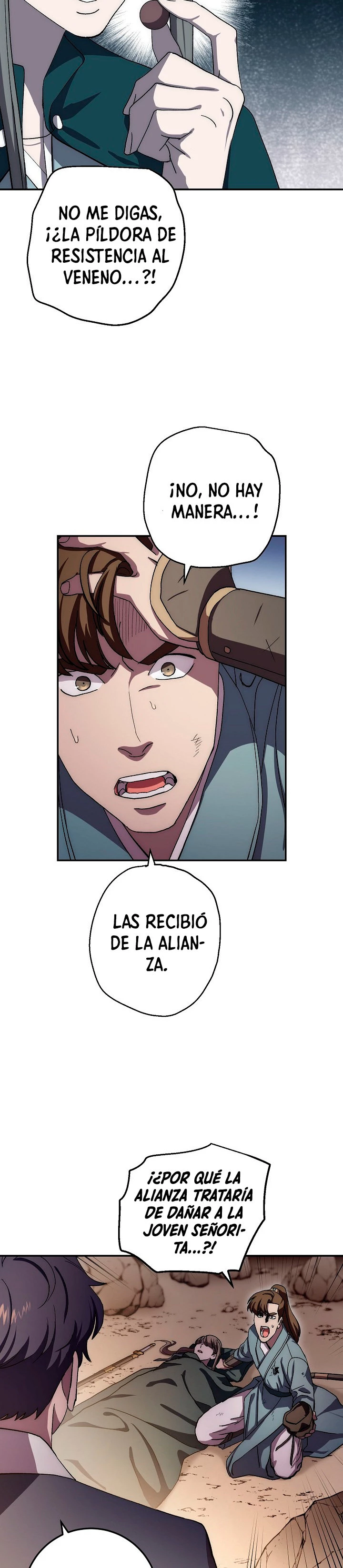 La leyenda del emperador Qing capítulo 42, página 30