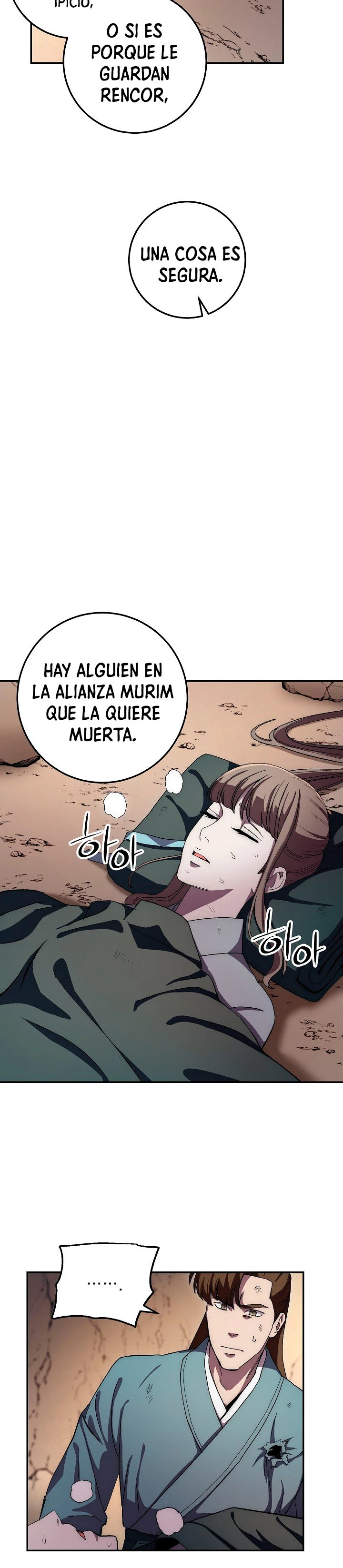 La leyenda del emperador Qing capítulo 42, página 32