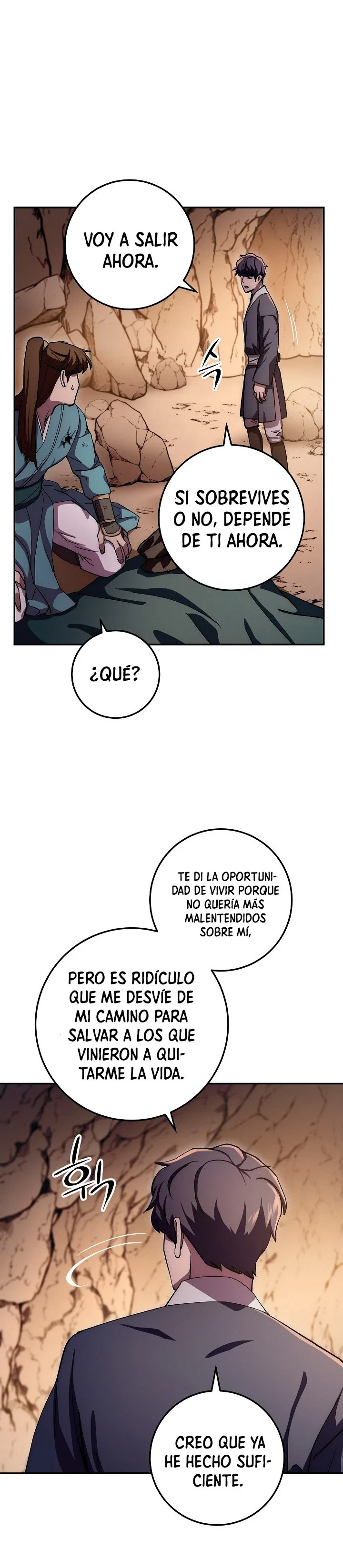 La leyenda del emperador Qing capítulo 42, página 33