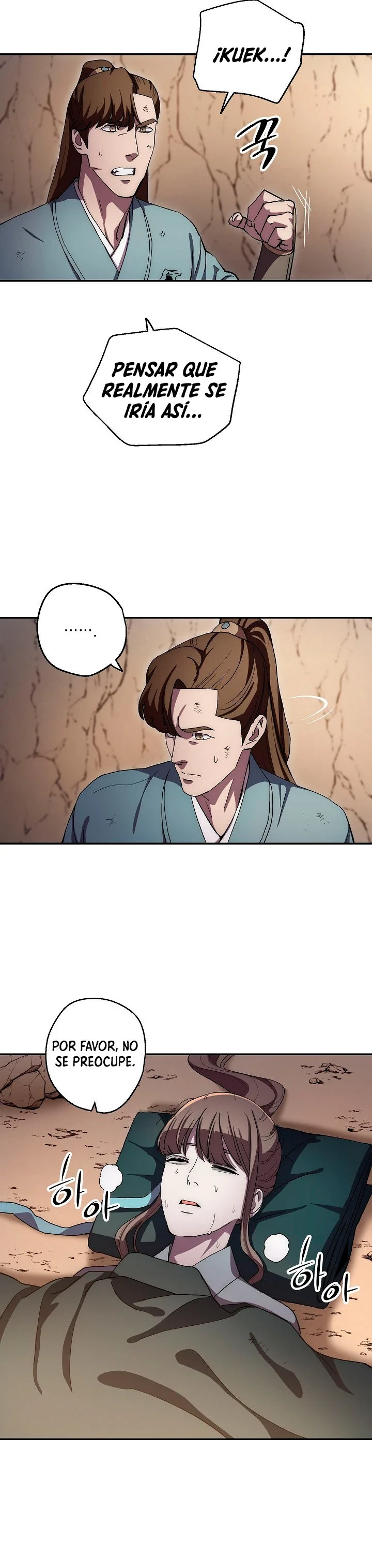 La leyenda del emperador Qing capítulo 42, página 36