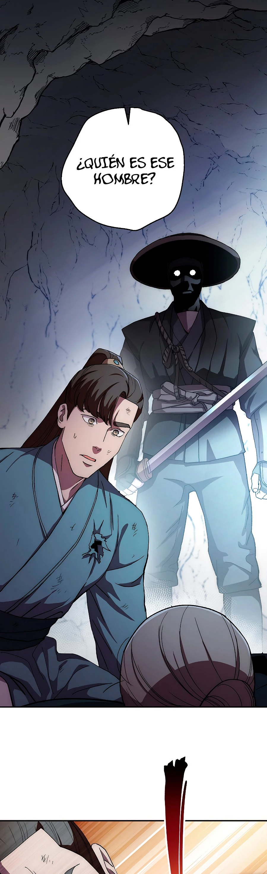 La leyenda del emperador Qing capítulo 43, página 3