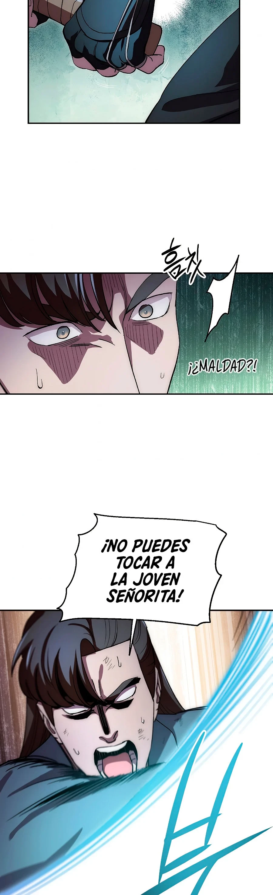 La leyenda del emperador Qing capítulo 43, página 7