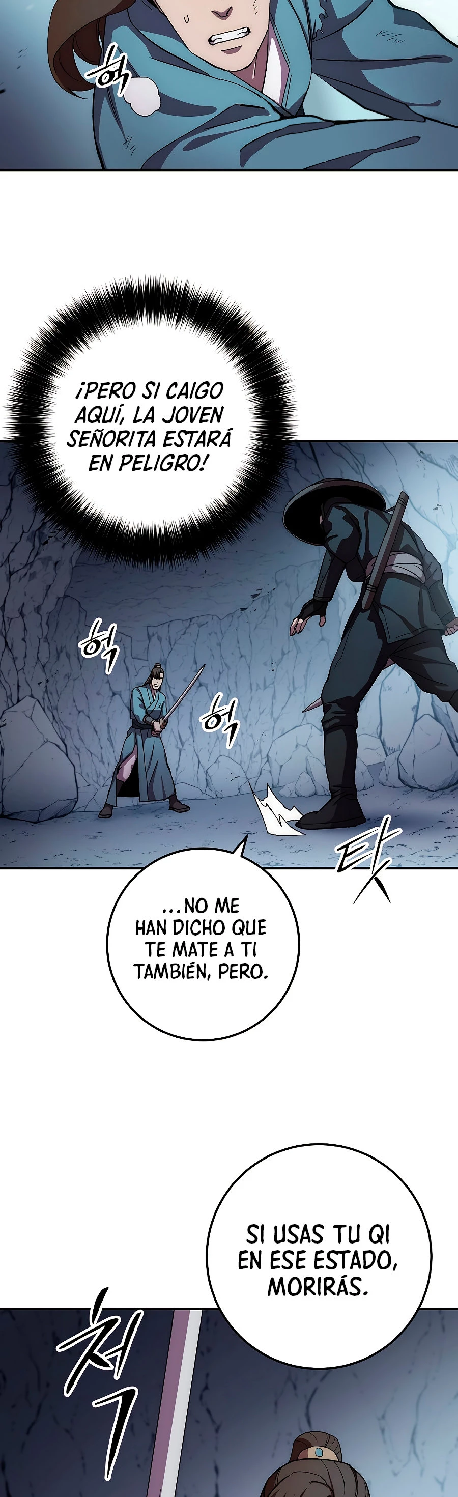 La leyenda del emperador Qing capítulo 43, página 9