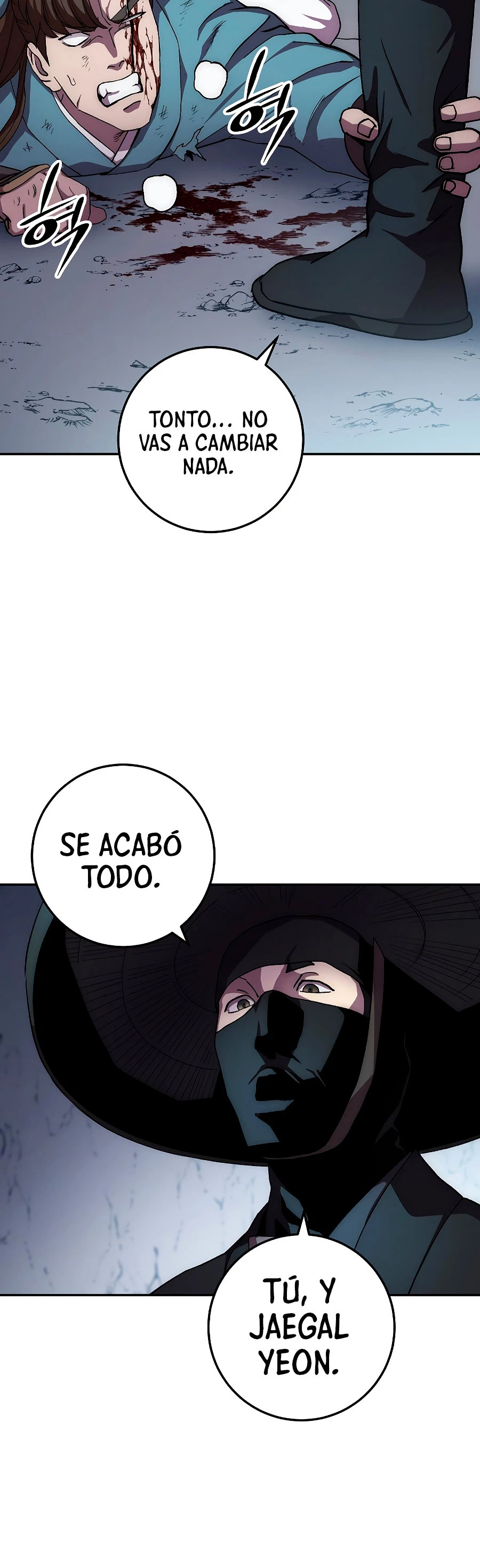 La leyenda del emperador Qing capítulo 43, página 18