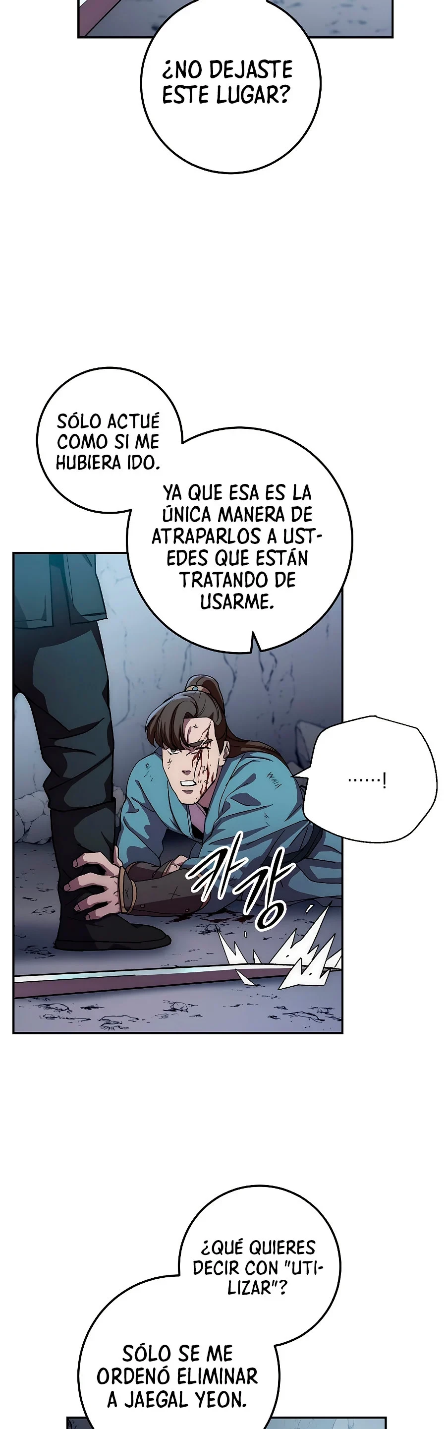 La leyenda del emperador Qing capítulo 43, página 24