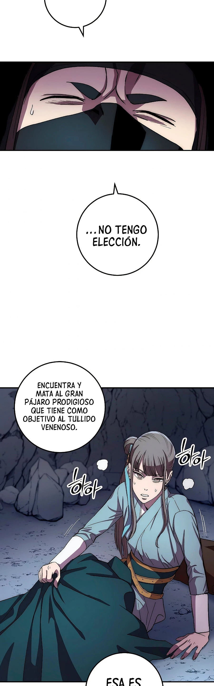 La leyenda del emperador Qing capítulo 43, página 30