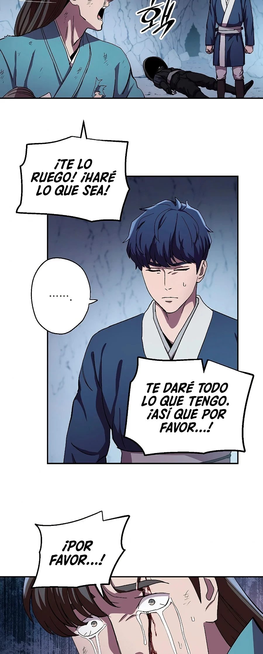 La leyenda del emperador Qing capítulo 43, página 45