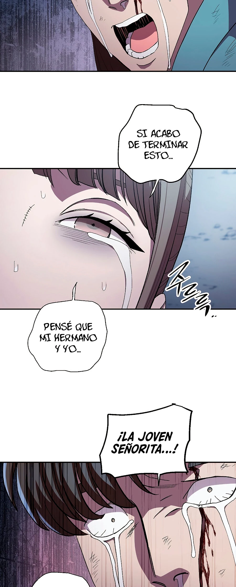 La leyenda del emperador Qing capítulo 43, página 46