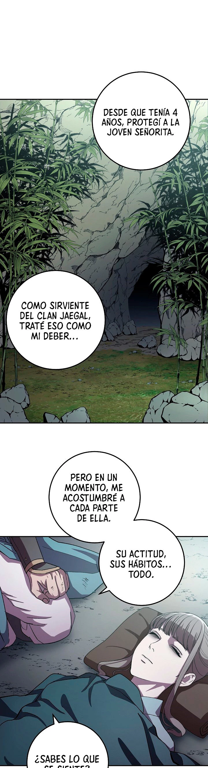 La leyenda del emperador Qing capítulo 44, página 2