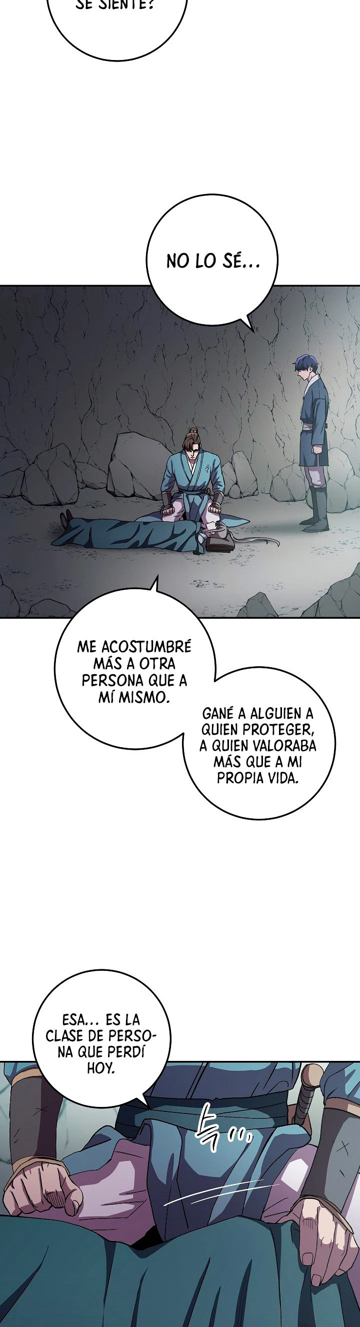 La leyenda del emperador Qing capítulo 44, página 3