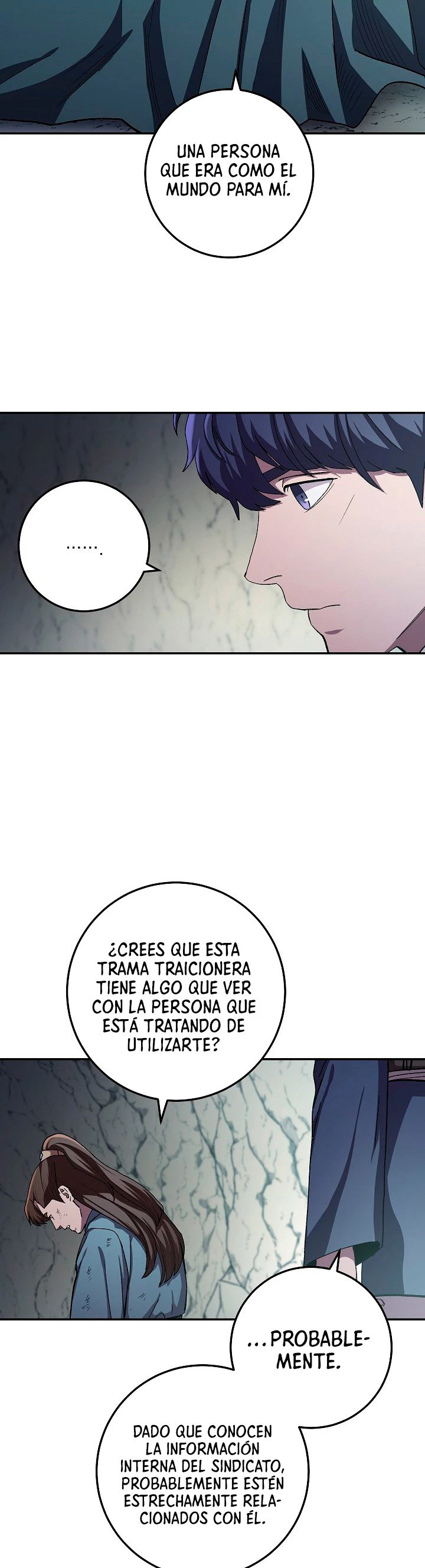 La leyenda del emperador Qing capítulo 44, página 4