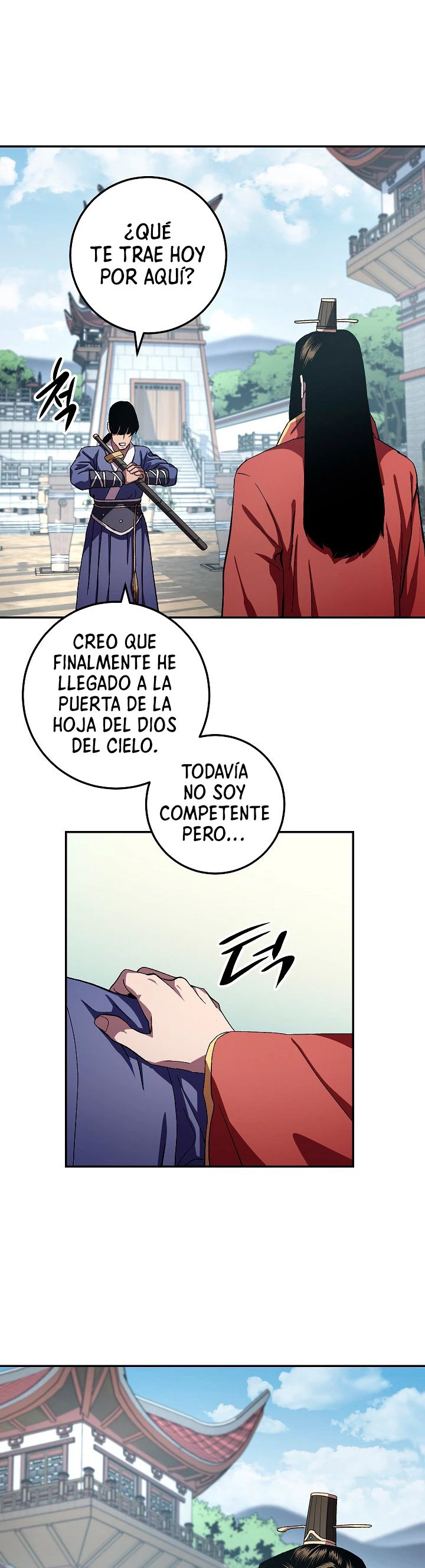 La leyenda del emperador Qing capítulo 44, página 15