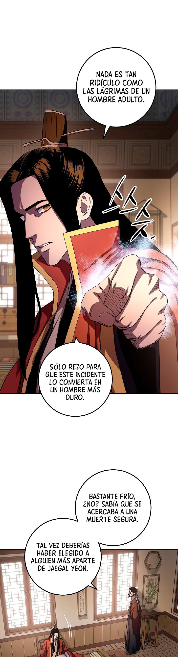 La leyenda del emperador Qing capítulo 44, página 26