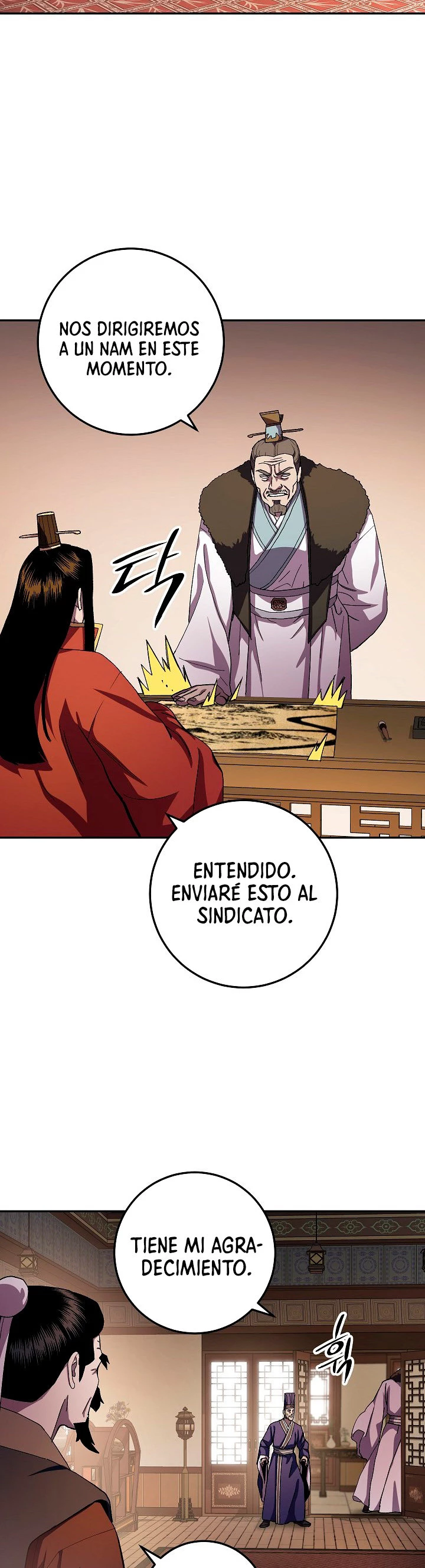 La leyenda del emperador Qing capítulo 44, página 30