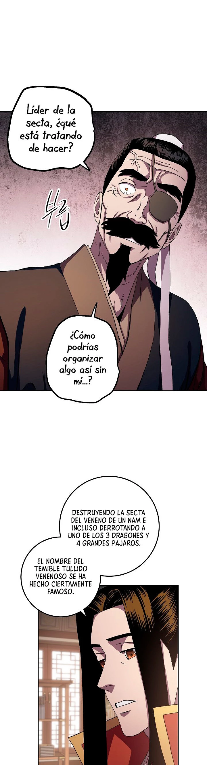 La leyenda del emperador Qing capítulo 44, página 33
