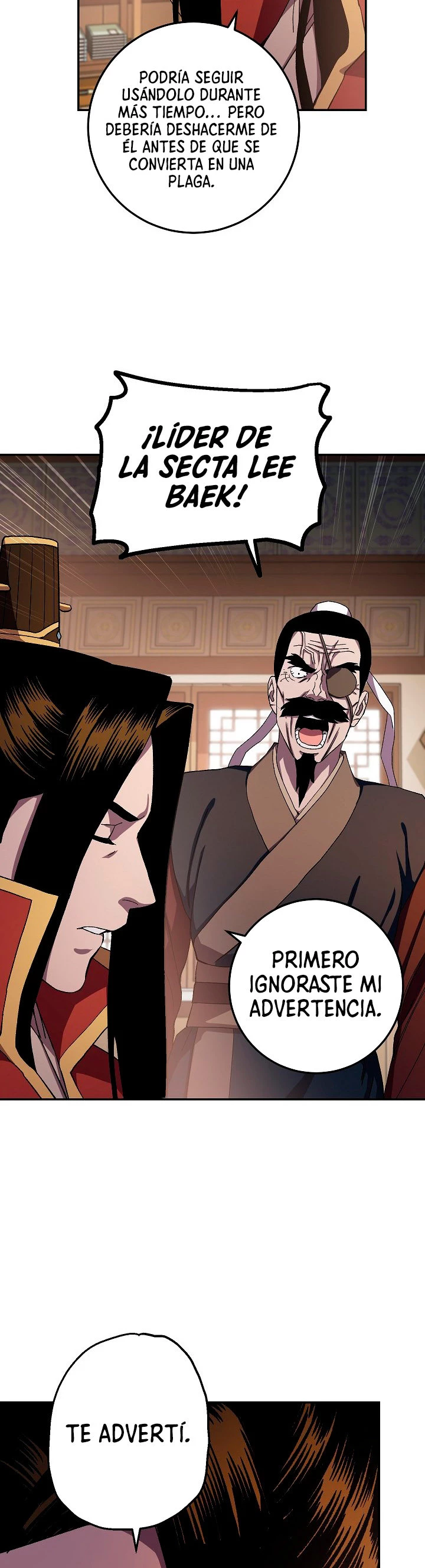 La leyenda del emperador Qing capítulo 44, página 34