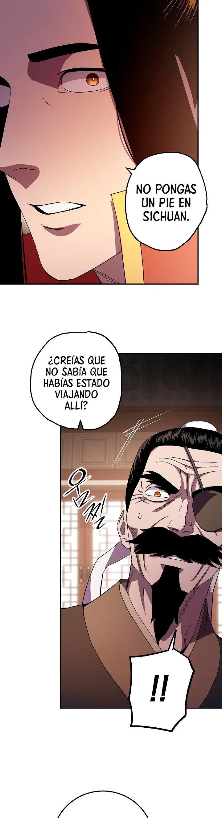 La leyenda del emperador Qing capítulo 44, página 35