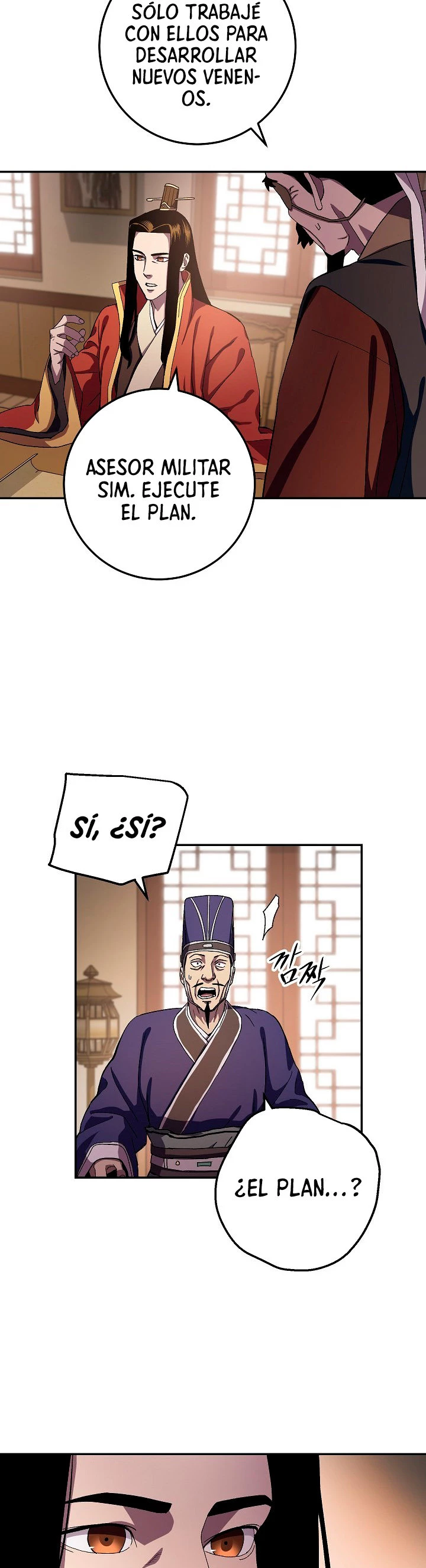 La leyenda del emperador Qing capítulo 44, página 36