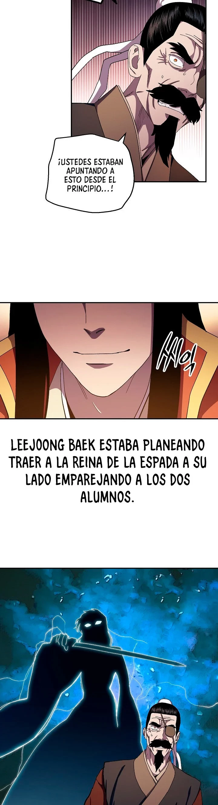 La leyenda del emperador Qing capítulo 44, página 38