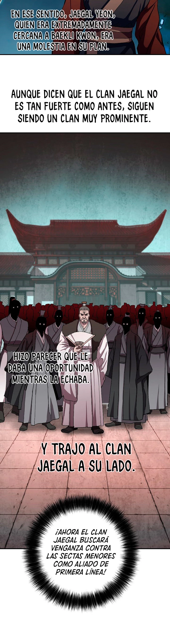 La leyenda del emperador Qing capítulo 44, página 39