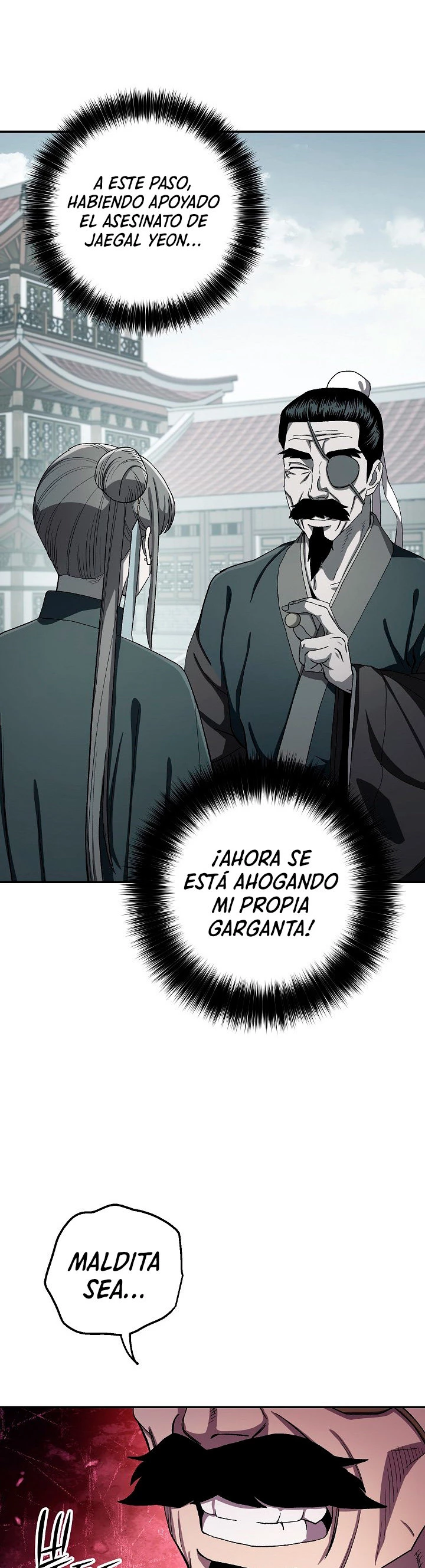 La leyenda del emperador Qing capítulo 44, página 40