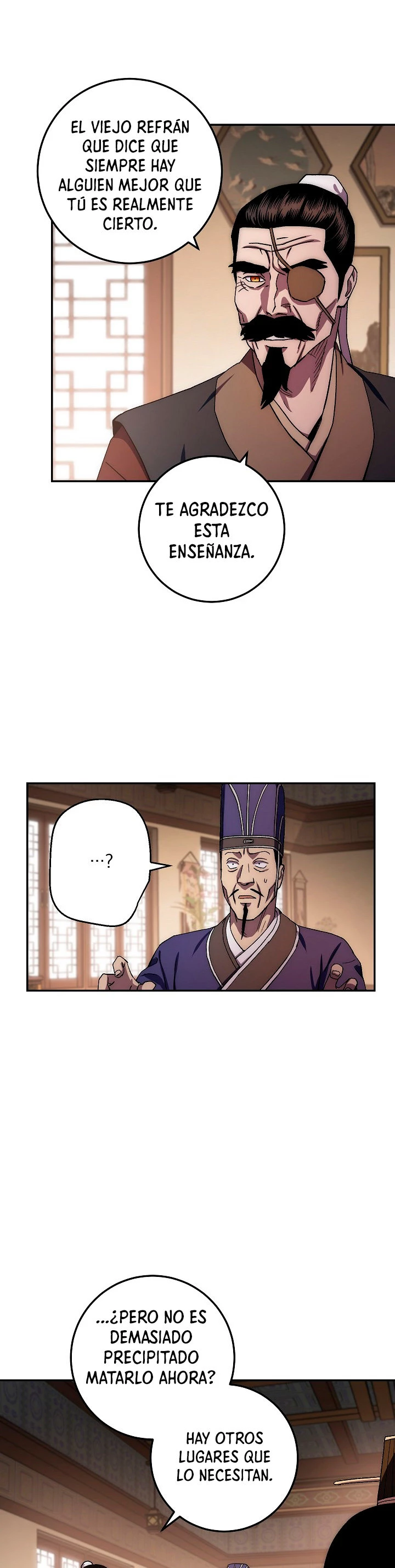 La leyenda del emperador Qing capítulo 45, página 14
