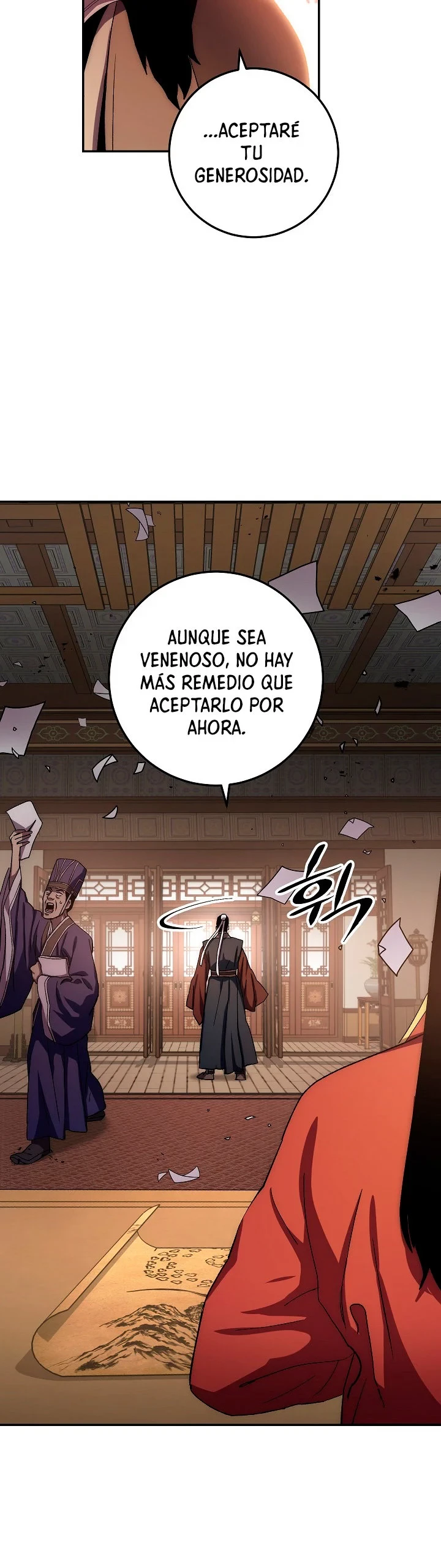 La leyenda del emperador Qing capítulo 45, página 20