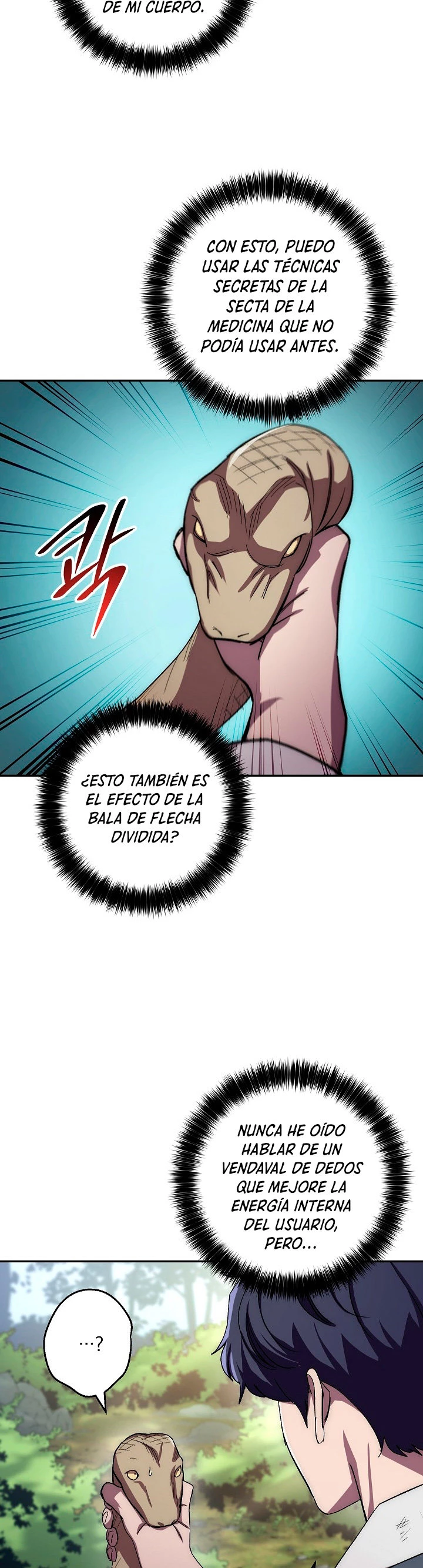 La leyenda del emperador Qing capítulo 45, página 31