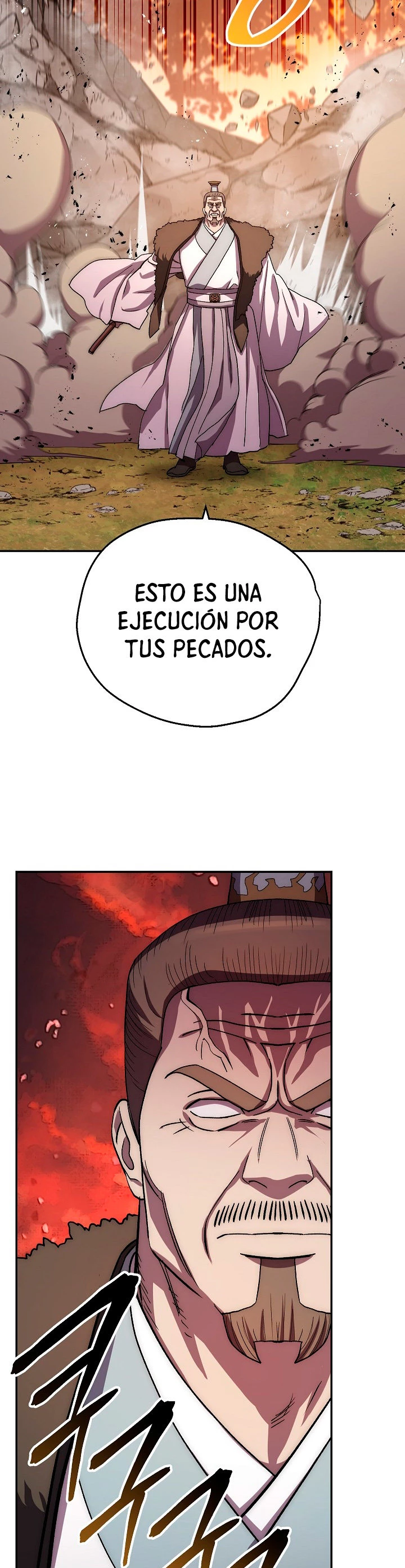 La leyenda del emperador Qing capítulo 45, página 54