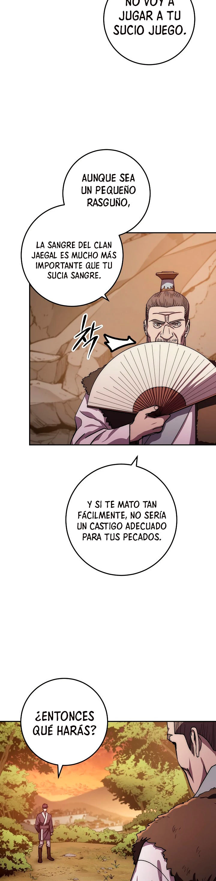 La leyenda del emperador Qing capítulo 46, página 8