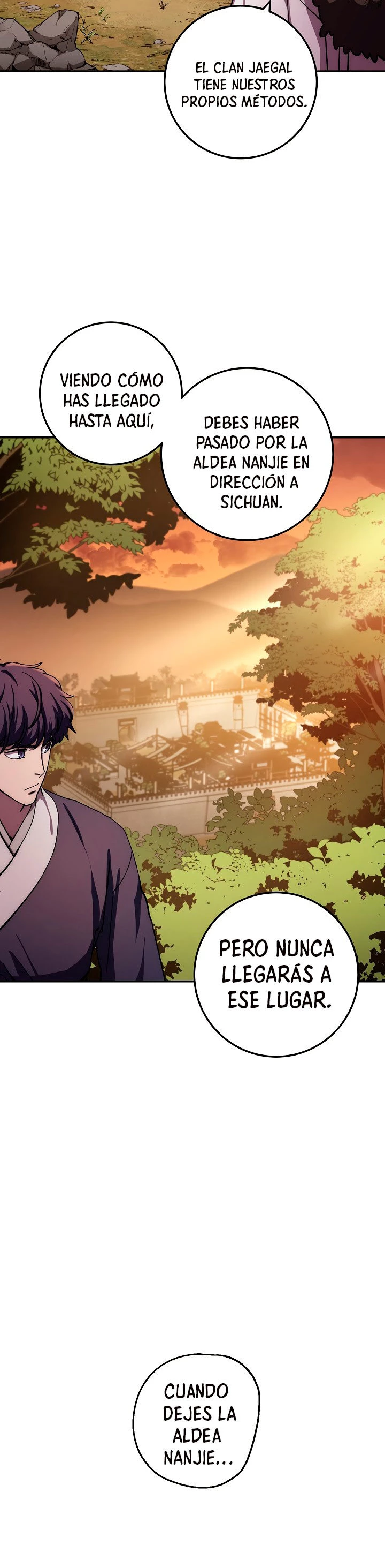 La leyenda del emperador Qing capítulo 46, página 9