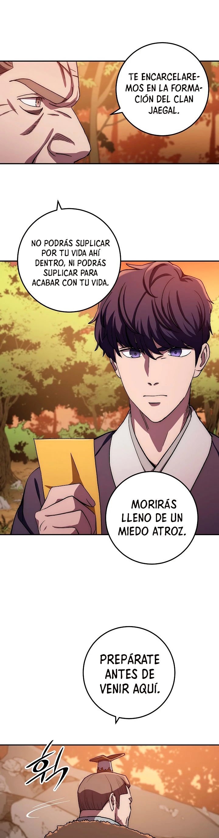 La leyenda del emperador Qing capítulo 46, página 13