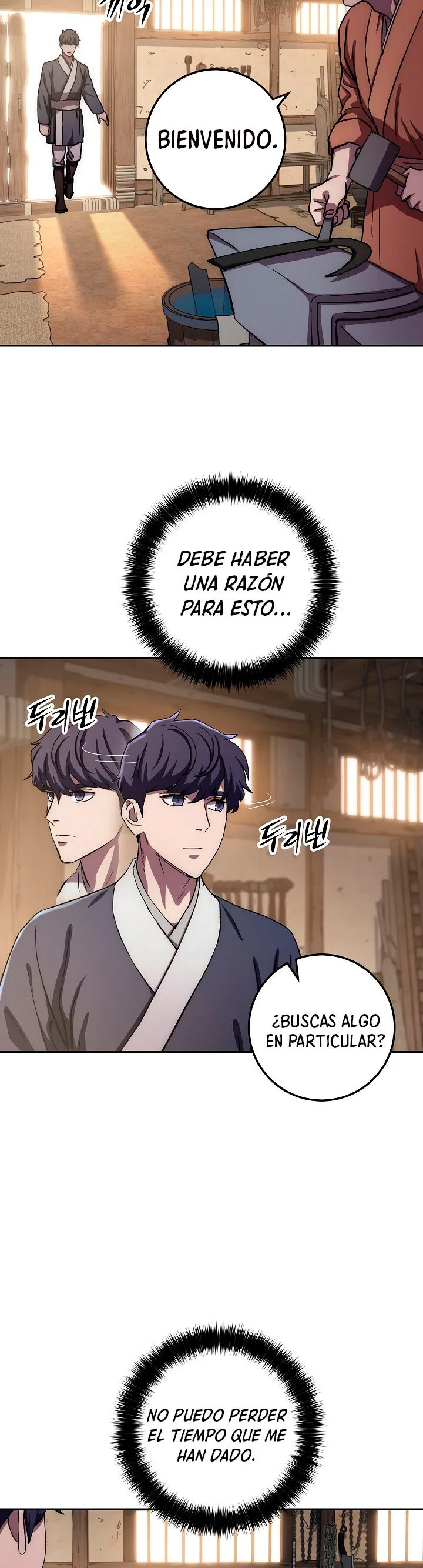 La leyenda del emperador Qing capítulo 46, página 20