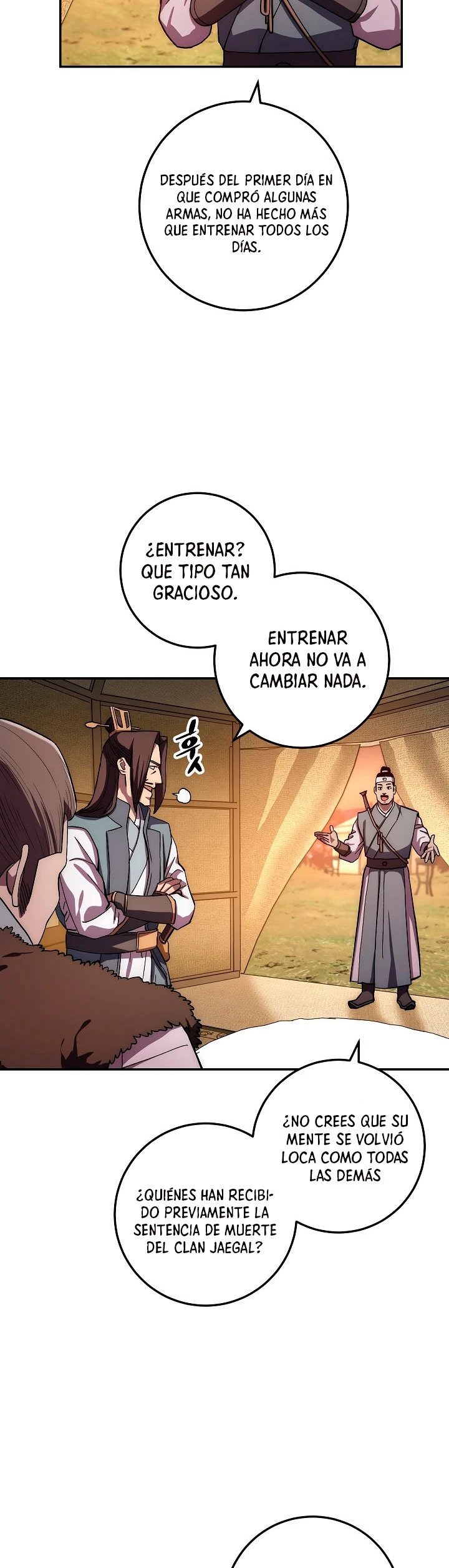 La leyenda del emperador Qing capítulo 46, página 26