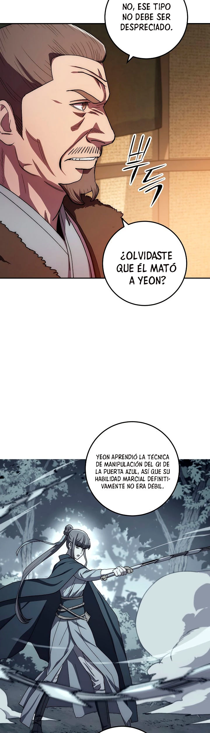 La leyenda del emperador Qing capítulo 46, página 27