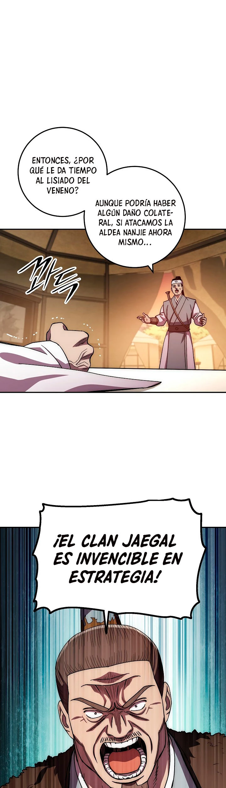 La leyenda del emperador Qing capítulo 46, página 30