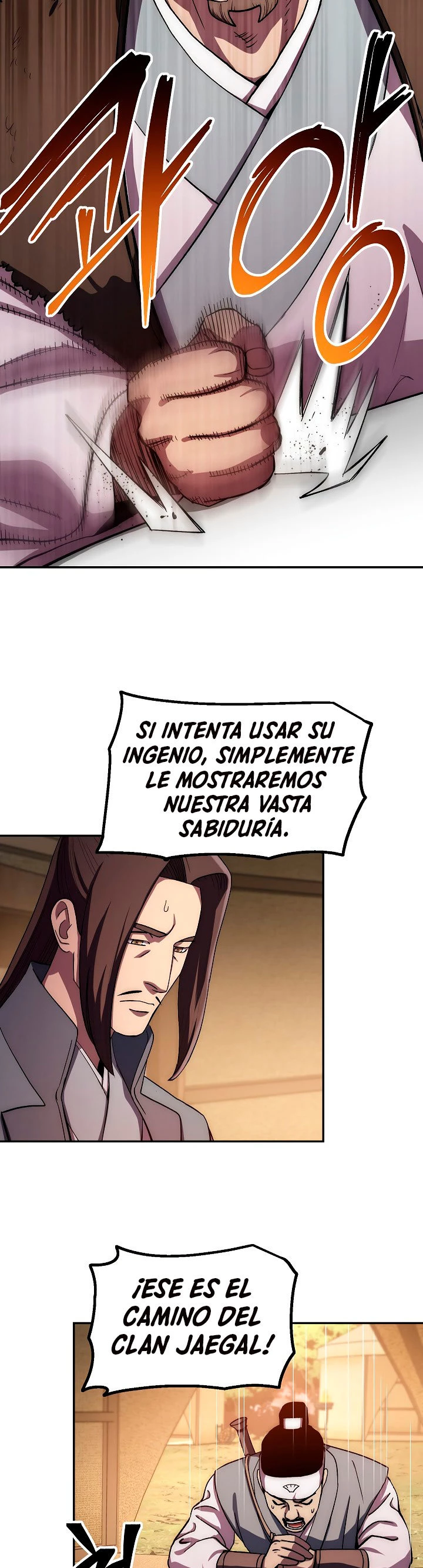 La leyenda del emperador Qing capítulo 46, página 31