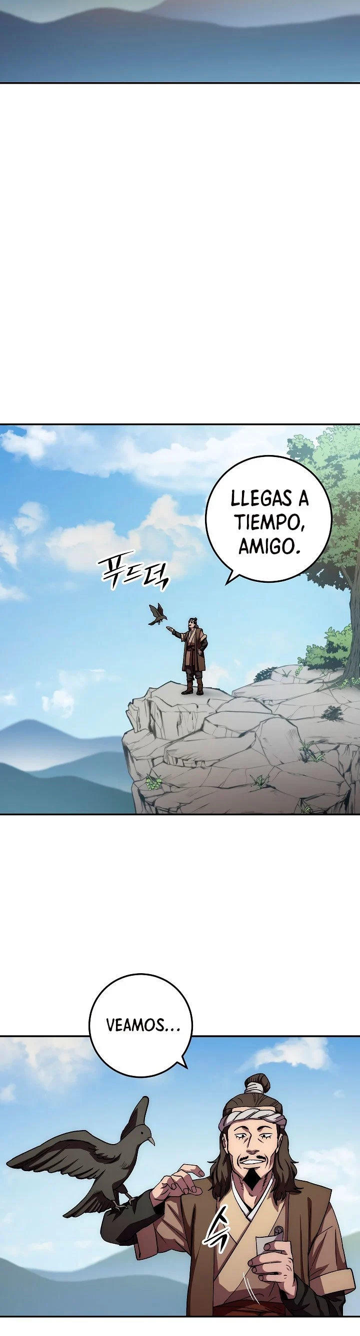 La leyenda del emperador Qing capítulo 46, página 34