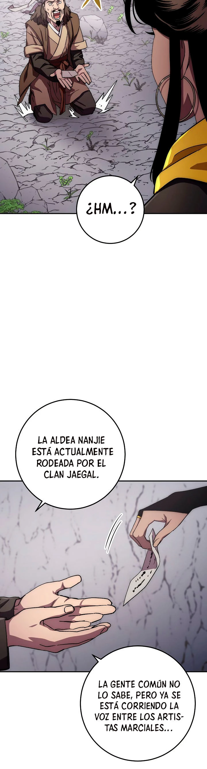 La leyenda del emperador Qing capítulo 46, página 37