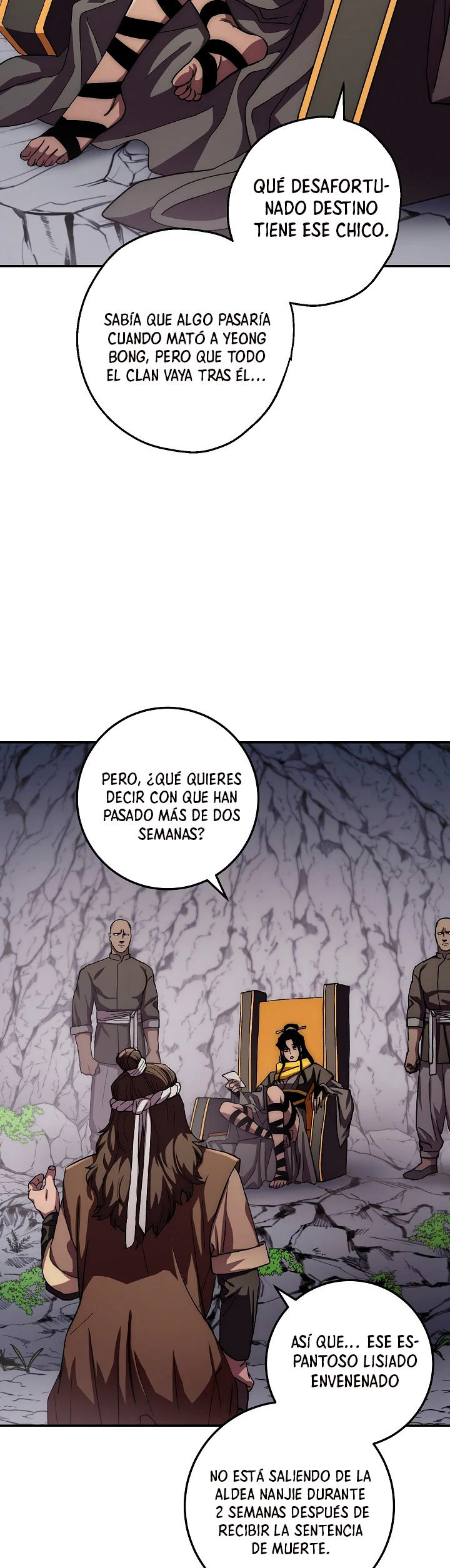 La leyenda del emperador Qing capítulo 46, página 39