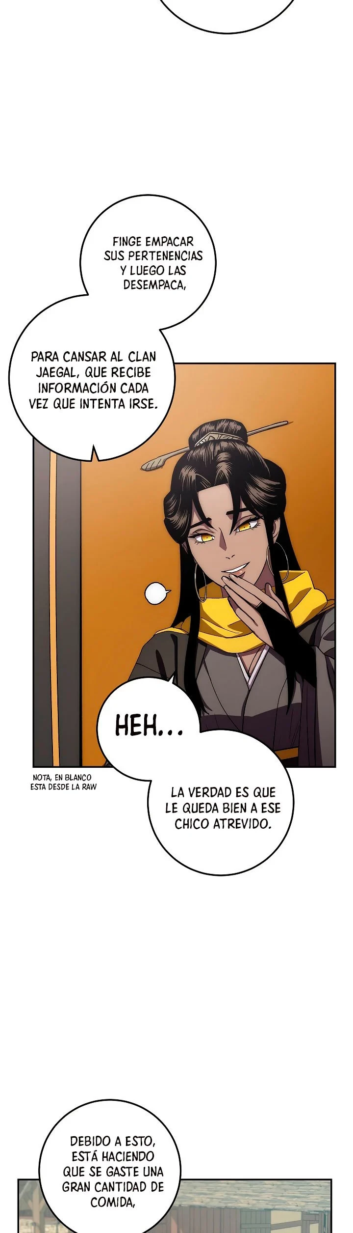 La leyenda del emperador Qing capítulo 46, página 40