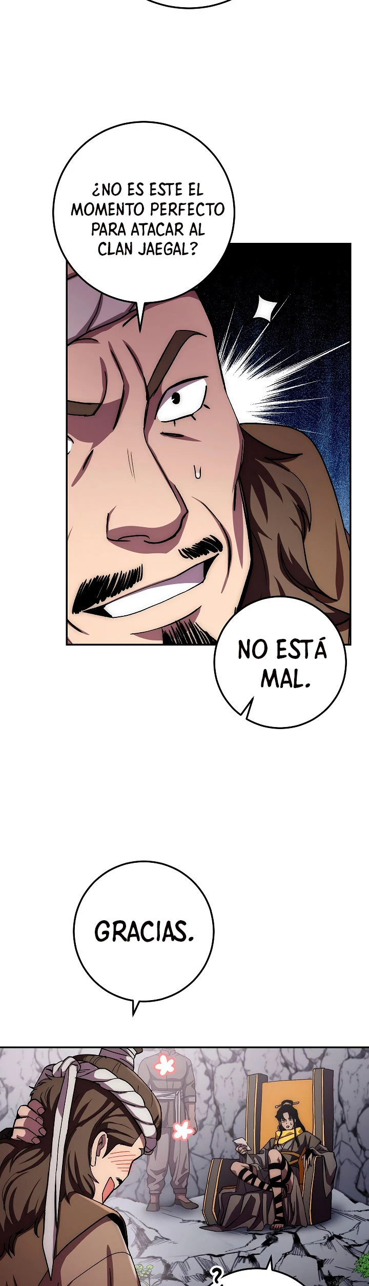 La leyenda del emperador Qing capítulo 46, página 42