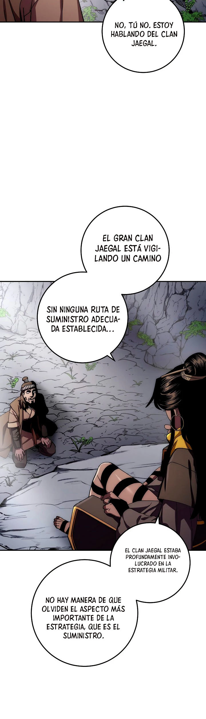 La leyenda del emperador Qing capítulo 46, página 43