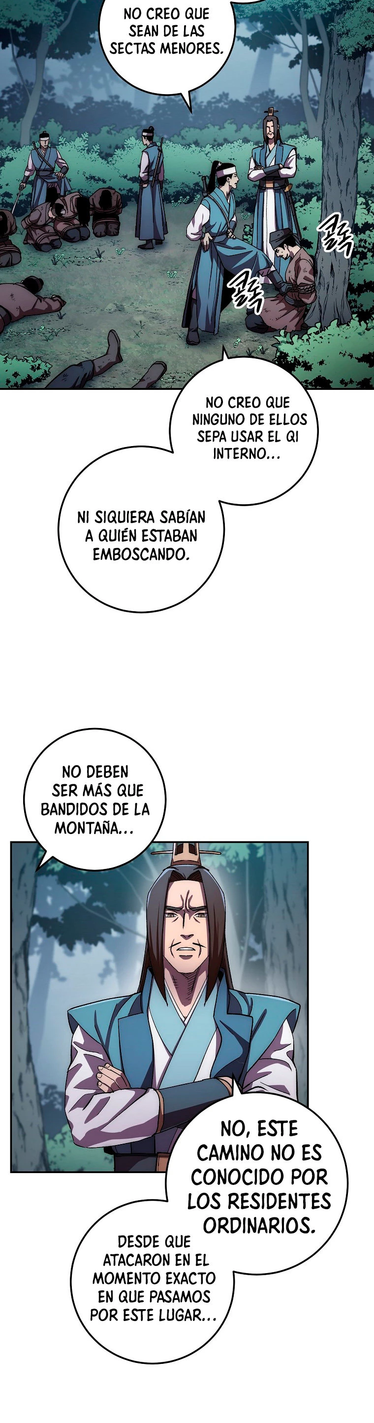 La leyenda del emperador Qing capítulo 47, página 11