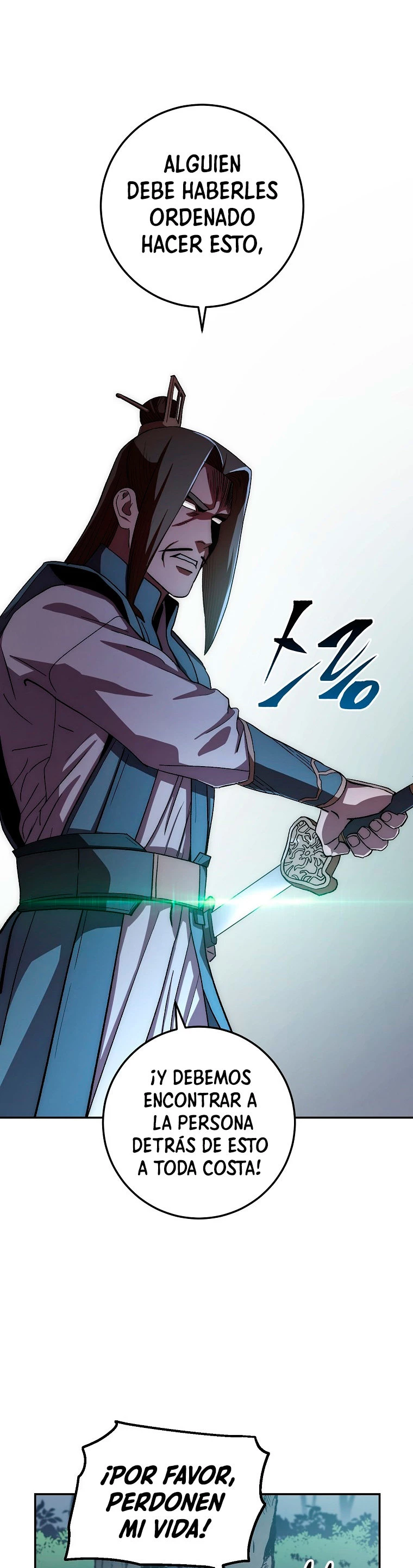 La leyenda del emperador Qing capítulo 47, página 12
