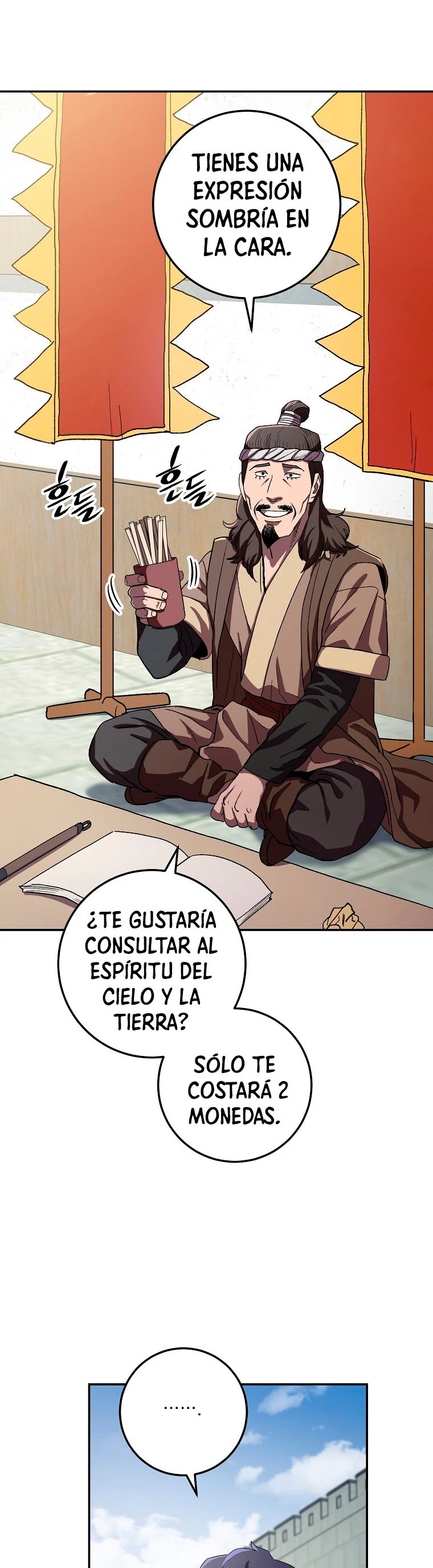 La leyenda del emperador Qing capítulo 47, página 21