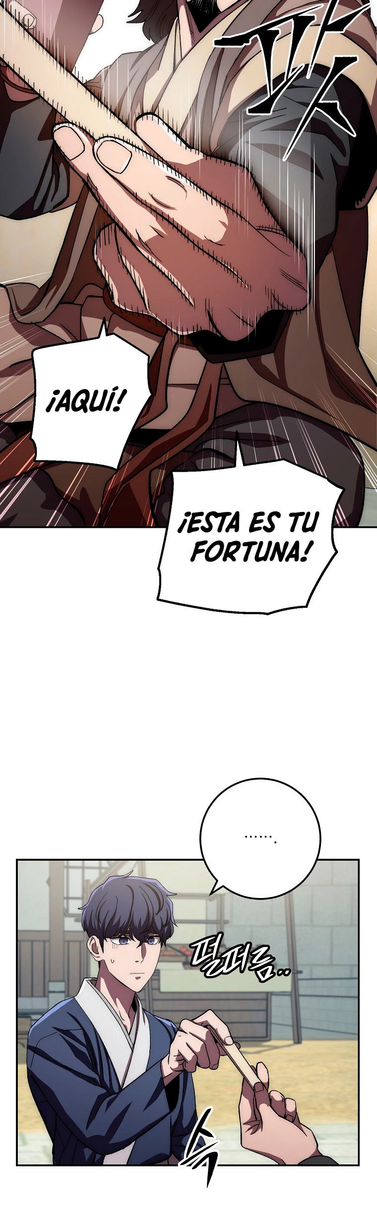 La leyenda del emperador Qing capítulo 47, página 25